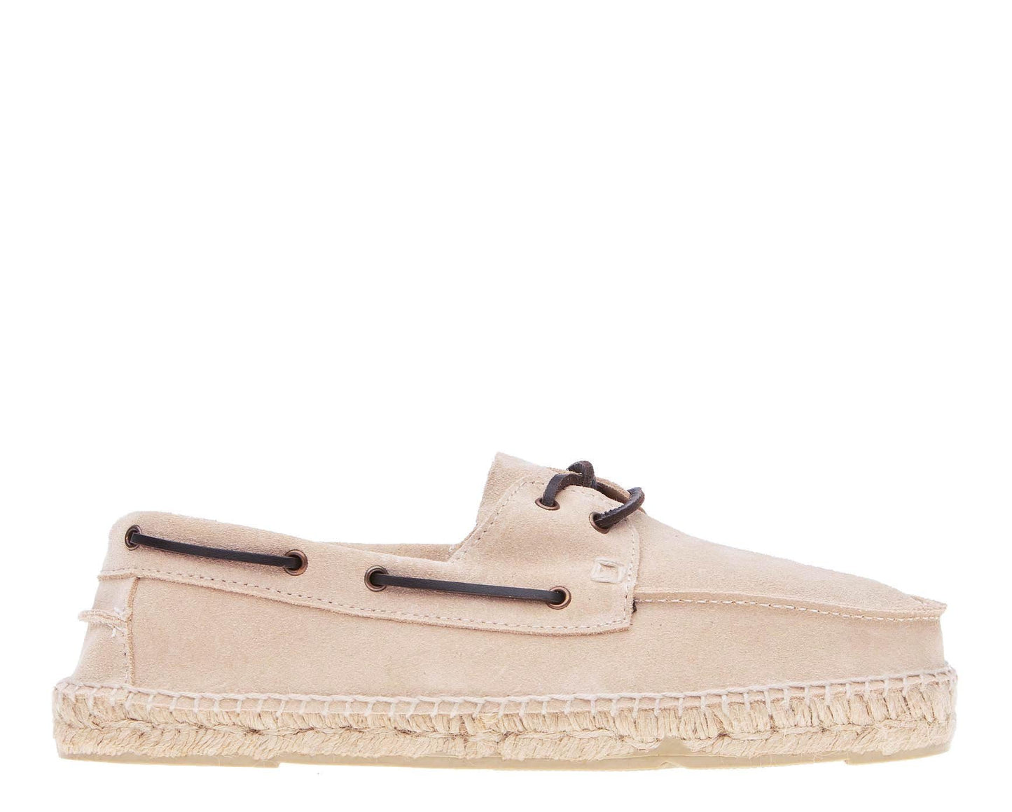 Boat Shoes - Hamptons - Champagne Beige