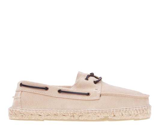 Boat Shoes - Hamptons - Champagne Beige