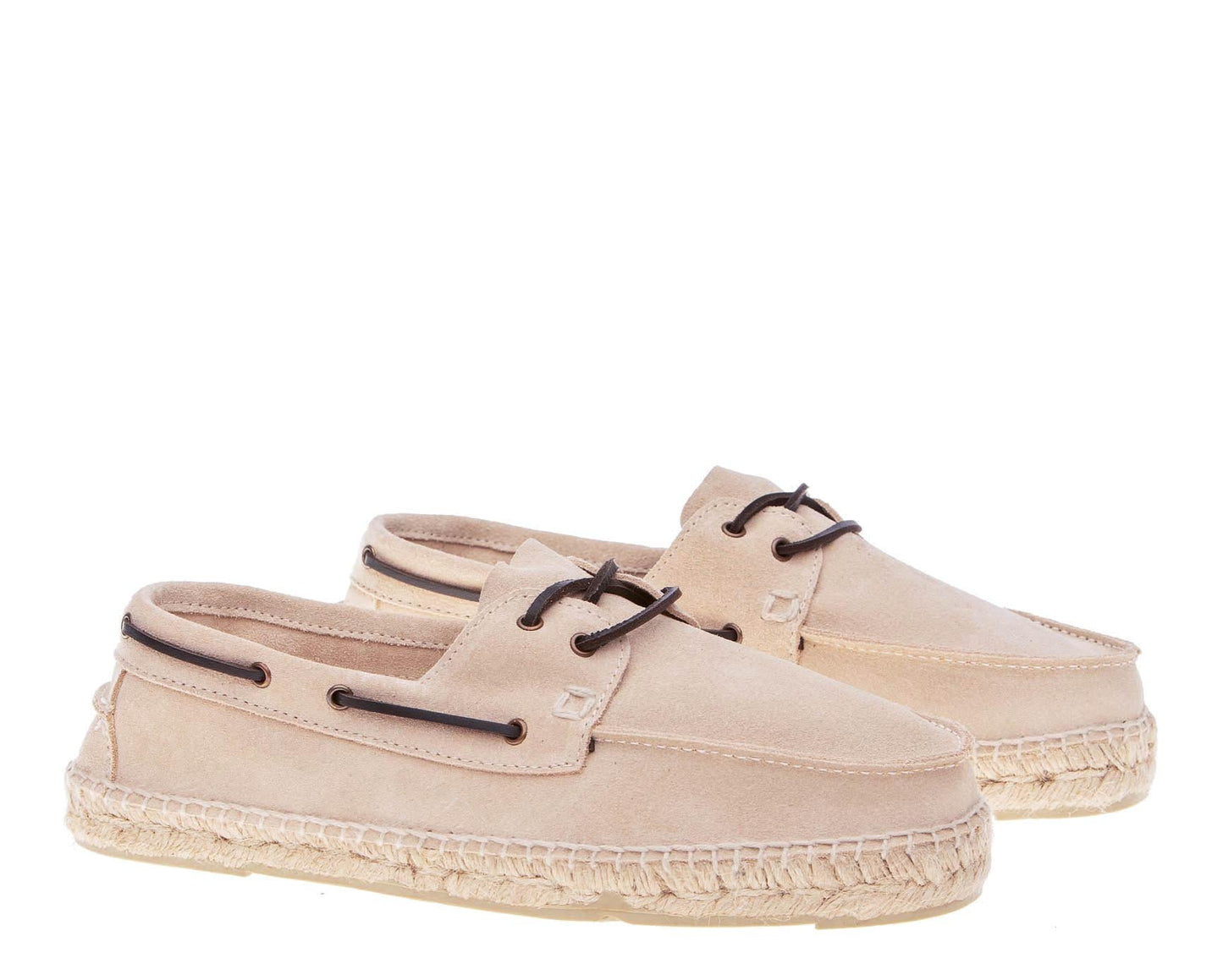 Boat Shoes - Hamptons - Champagne Beige
