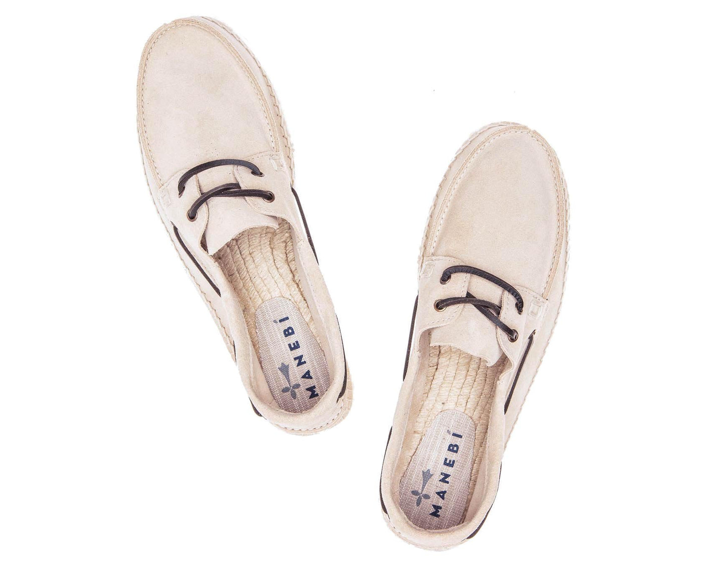 Boat Shoes - Hamptons - Champagne Beige