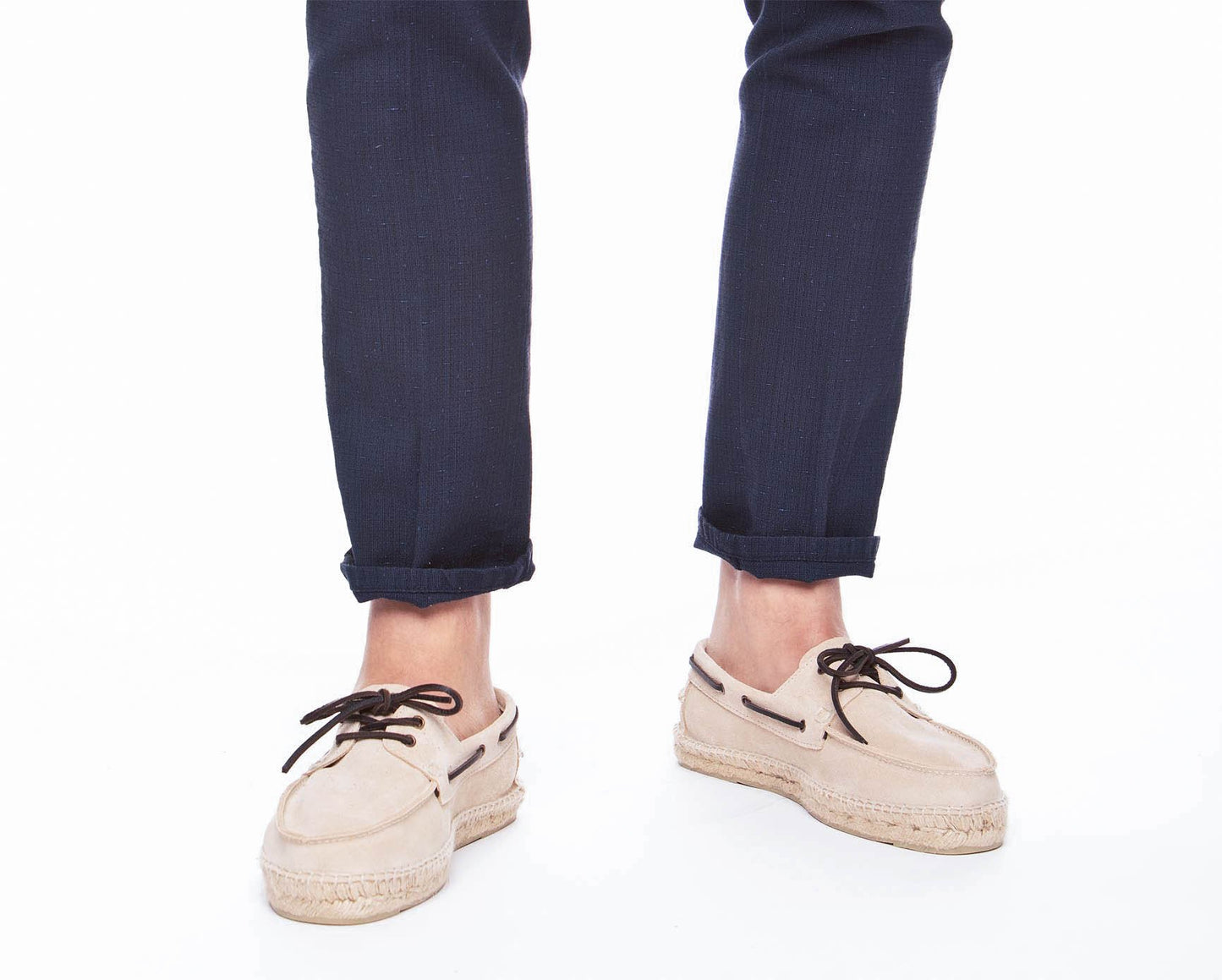 Boat Shoes - Hamptons - Champagne Beige