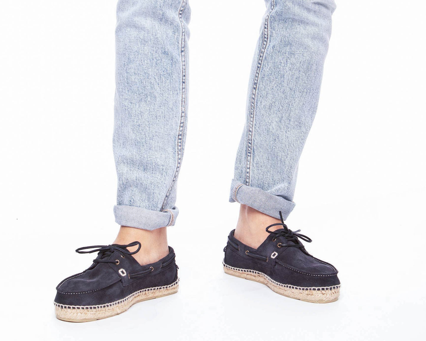 Boat Shoes - Hamptons - Patriot Blue