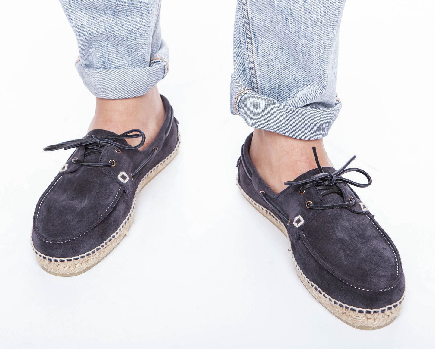 Boat Shoes - Hamptons - Patriot Blue