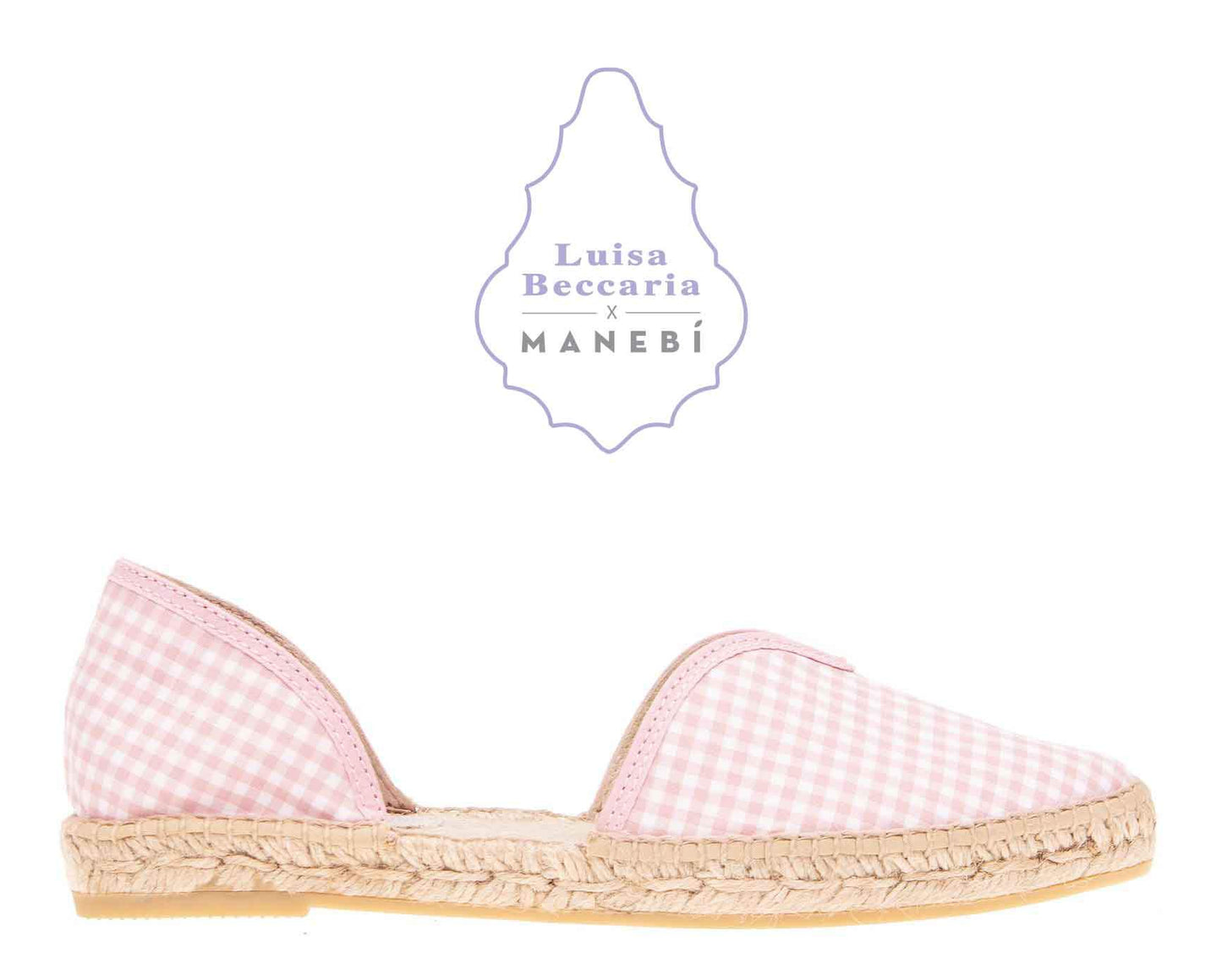 Luisa Beccaria x Manebí - Appartements ouverts - Rose