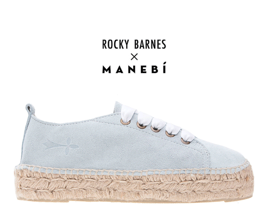 Rocky Barnes x Manebí - Hamptons - Bleu ciel