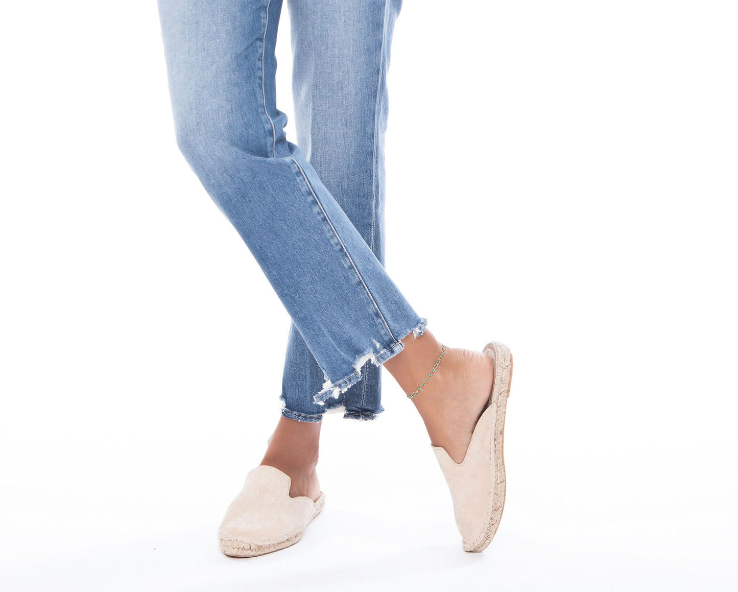 Mules - Hamptons - Champagne Beige
