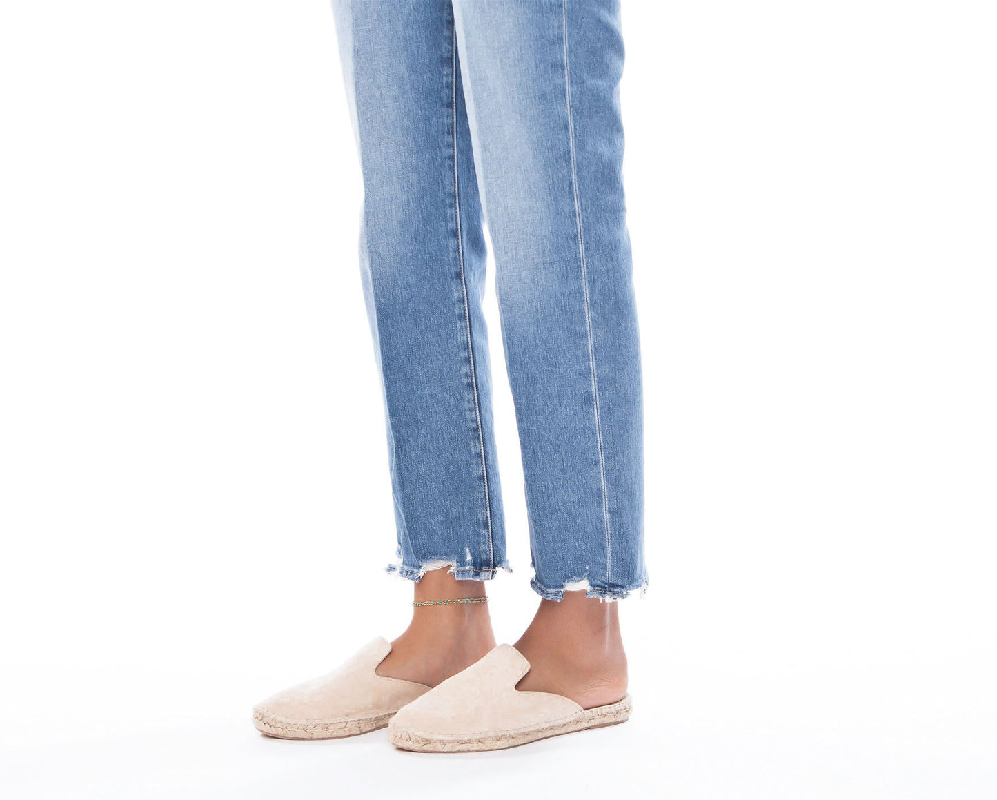 Mules - Hamptons - Champagne Beige