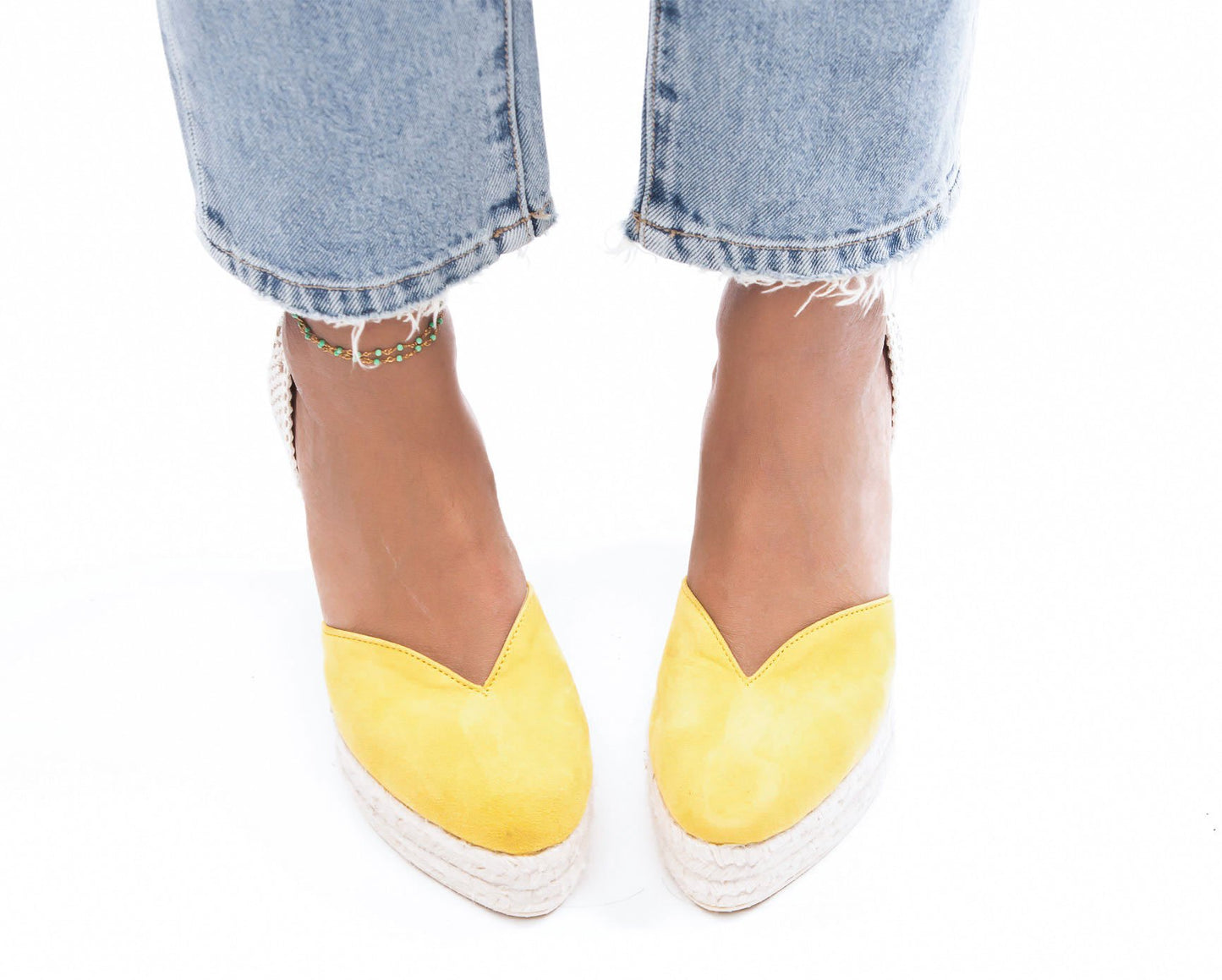 Wedge Sandals - Hamptons - Sunny Yellow H