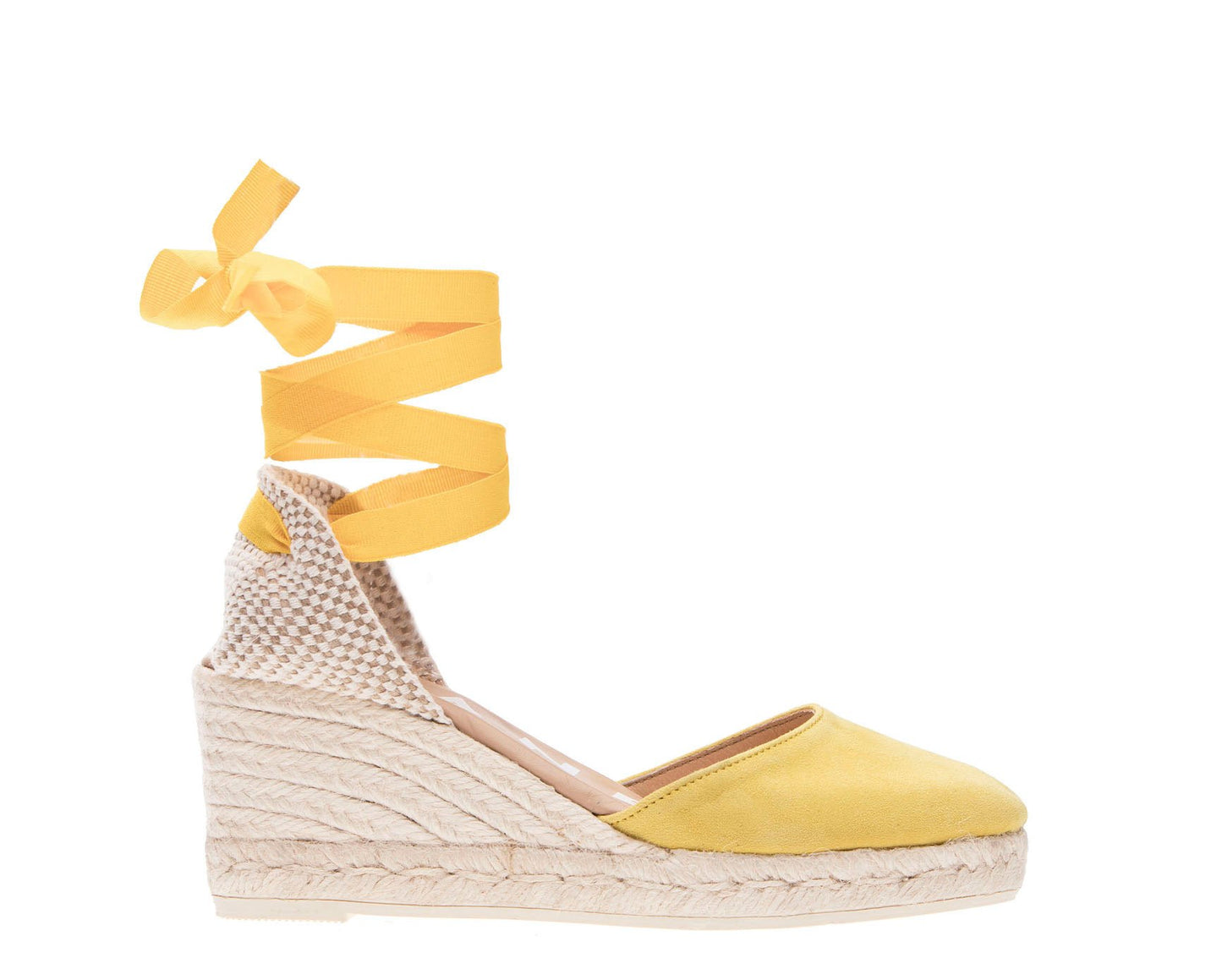 Wedge Sandals Low - Hamptons - Sunny Yellow