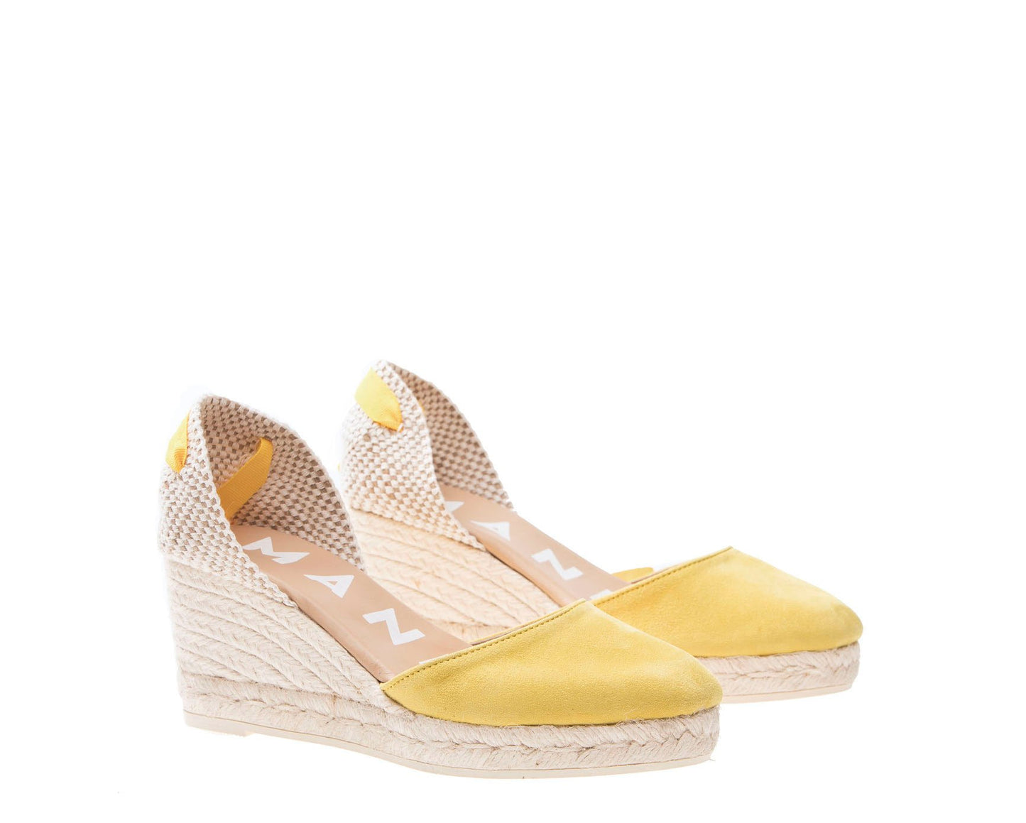 Wedge Sandals Low - Hamptons - Sunny Yellow