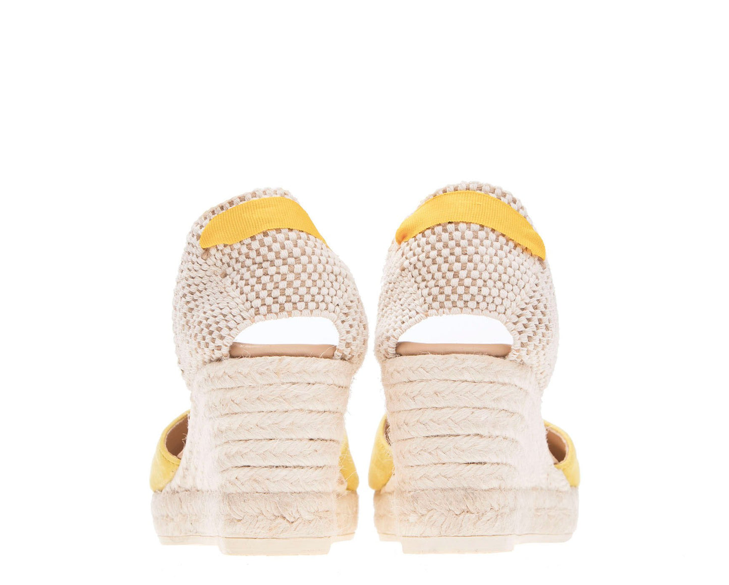 Wedge Sandals Low - Hamptons - Sunny Yellow