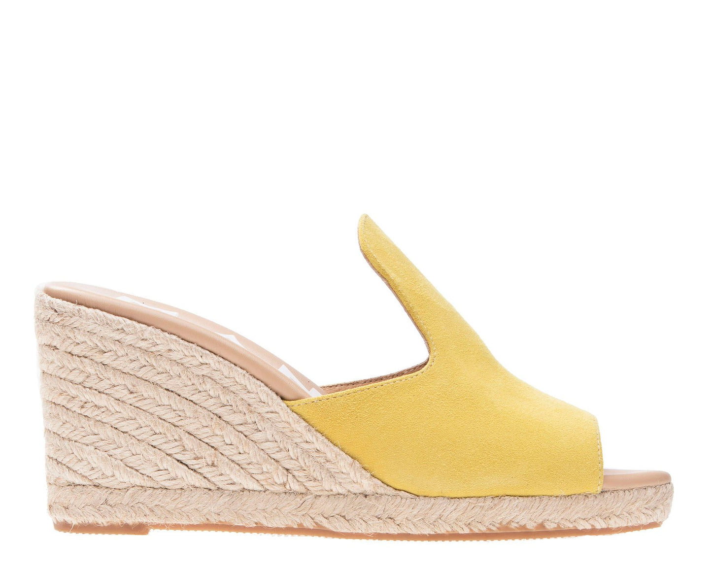 Mules Compensées - Hamptons - Jaune Ensoleillé