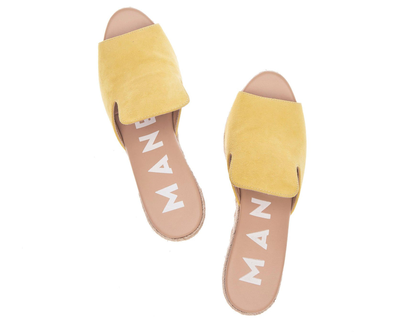 Mules Compensées - Hamptons - Jaune Ensoleillé