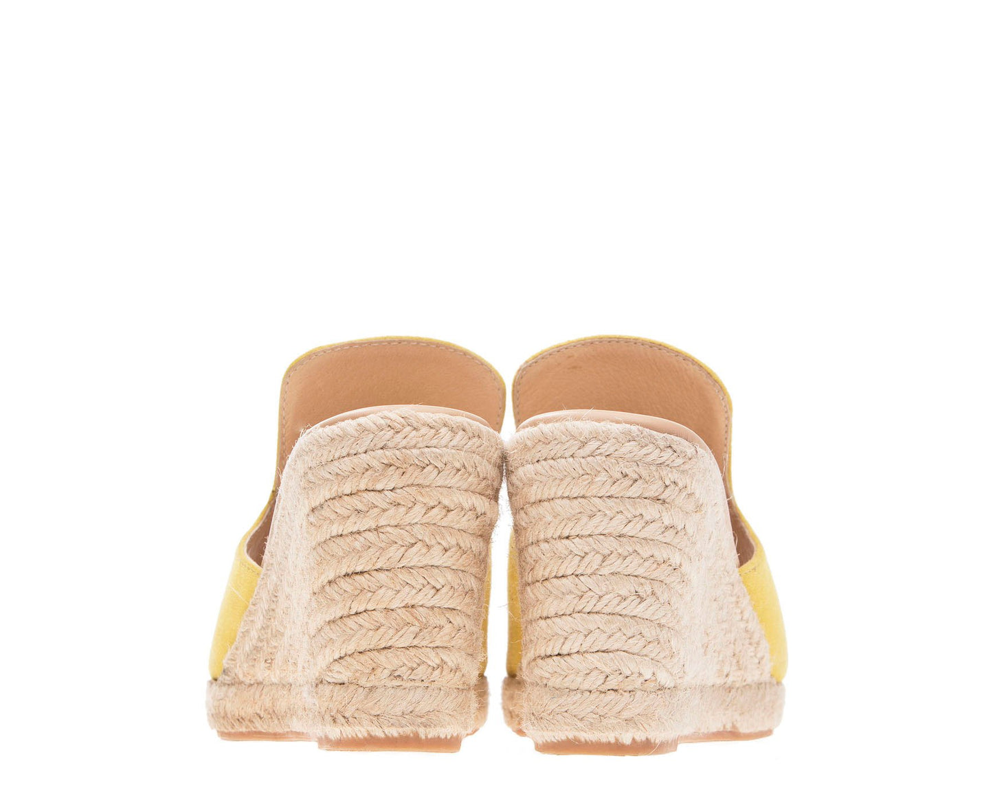 Mules Compensées - Hamptons - Jaune Ensoleillé