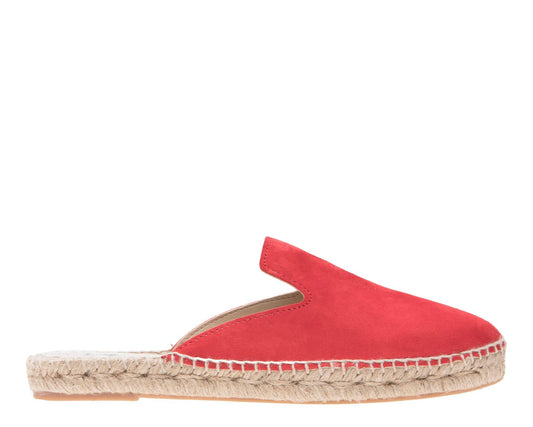 Mules - Hamptons - Rouge Feu