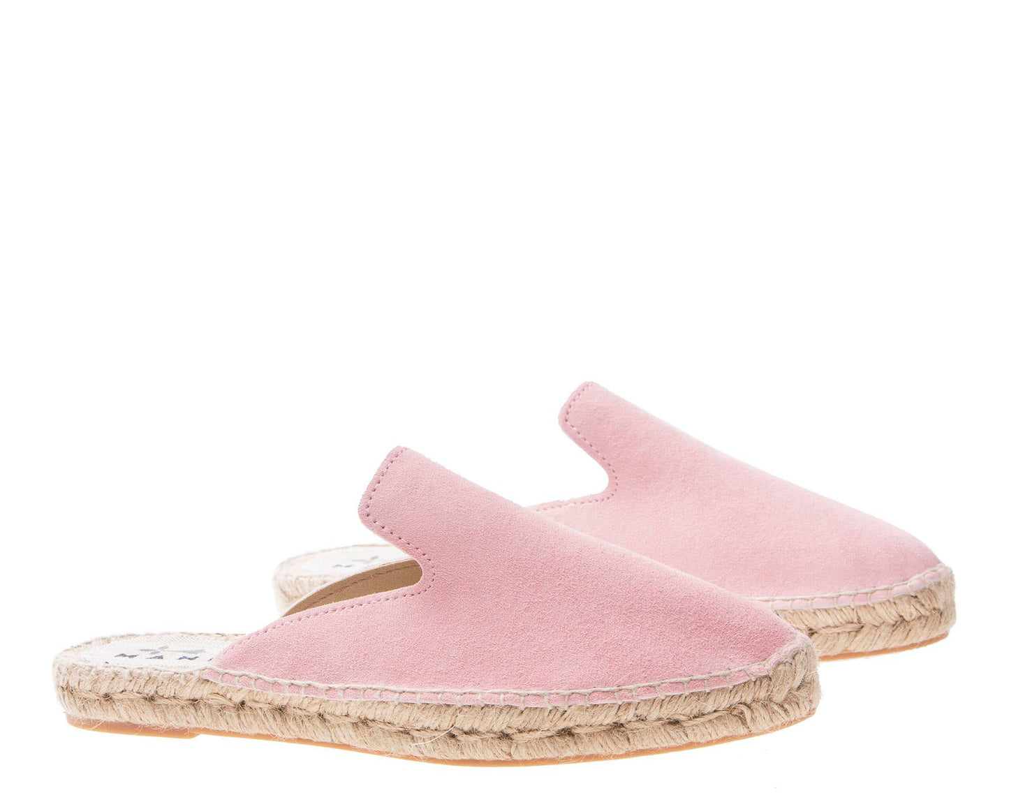Mules - Hamptons - Pastel Rose