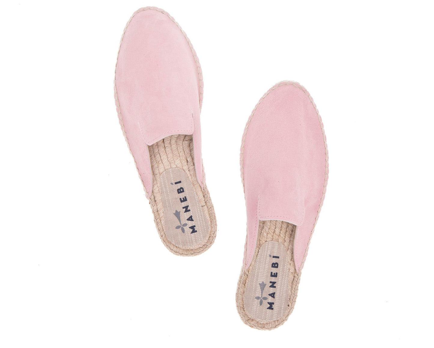 Mules - Hamptons - Pastel Rose