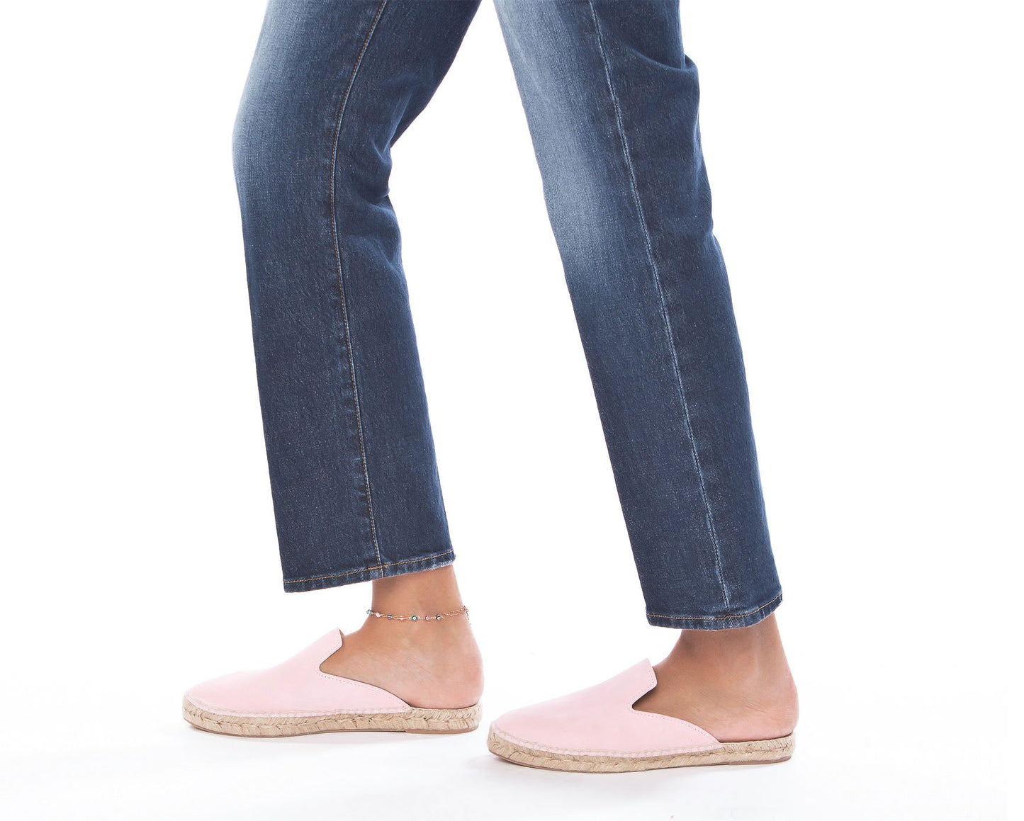 Mules - Hamptons - Pastel Rose