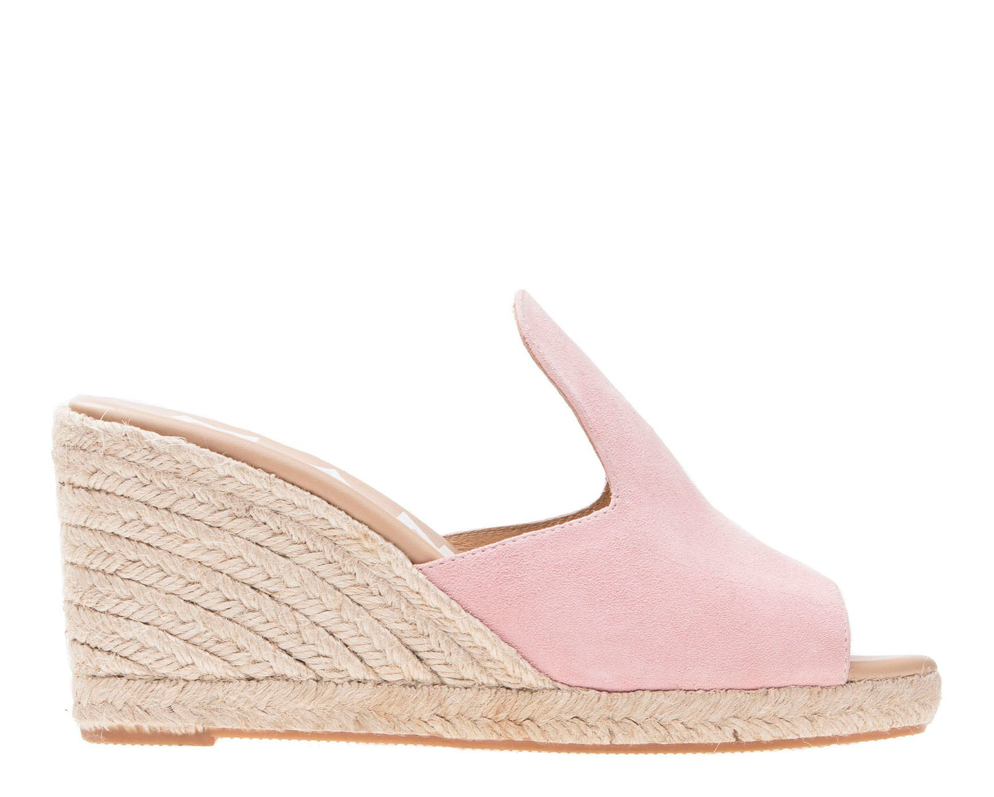 Mules Compensées - Hamptons - Rose Pastel