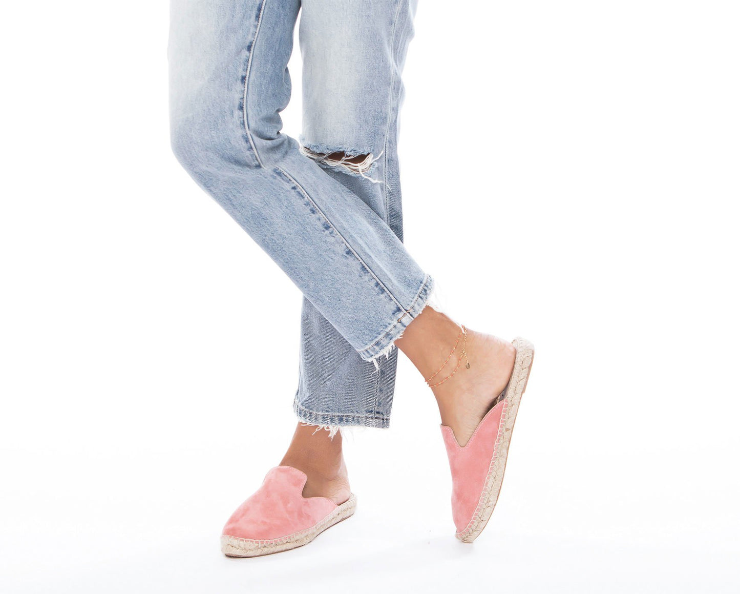 Mules - Hamptons - Paradise Pink
