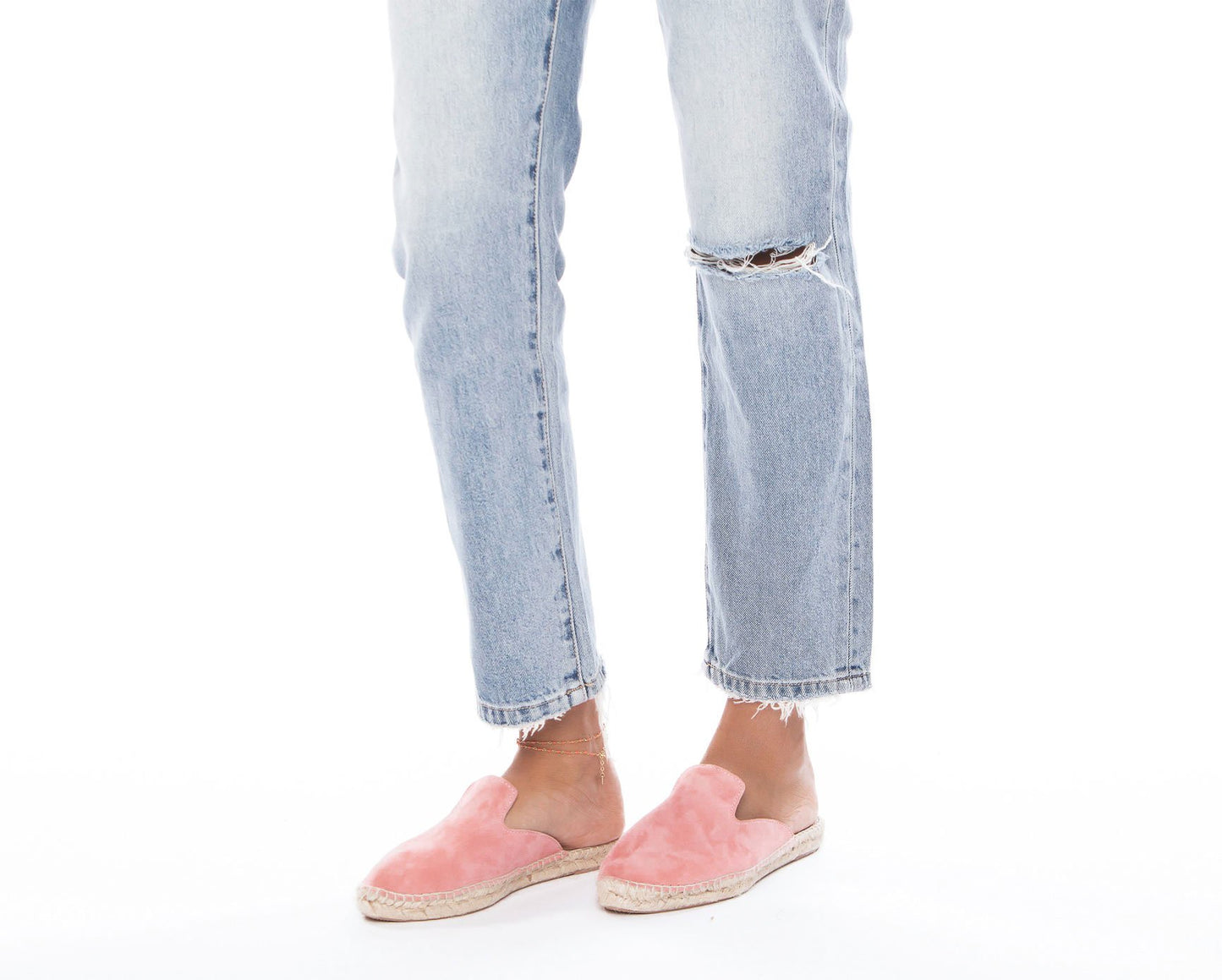 Mules - Hamptons - Paradise Pink