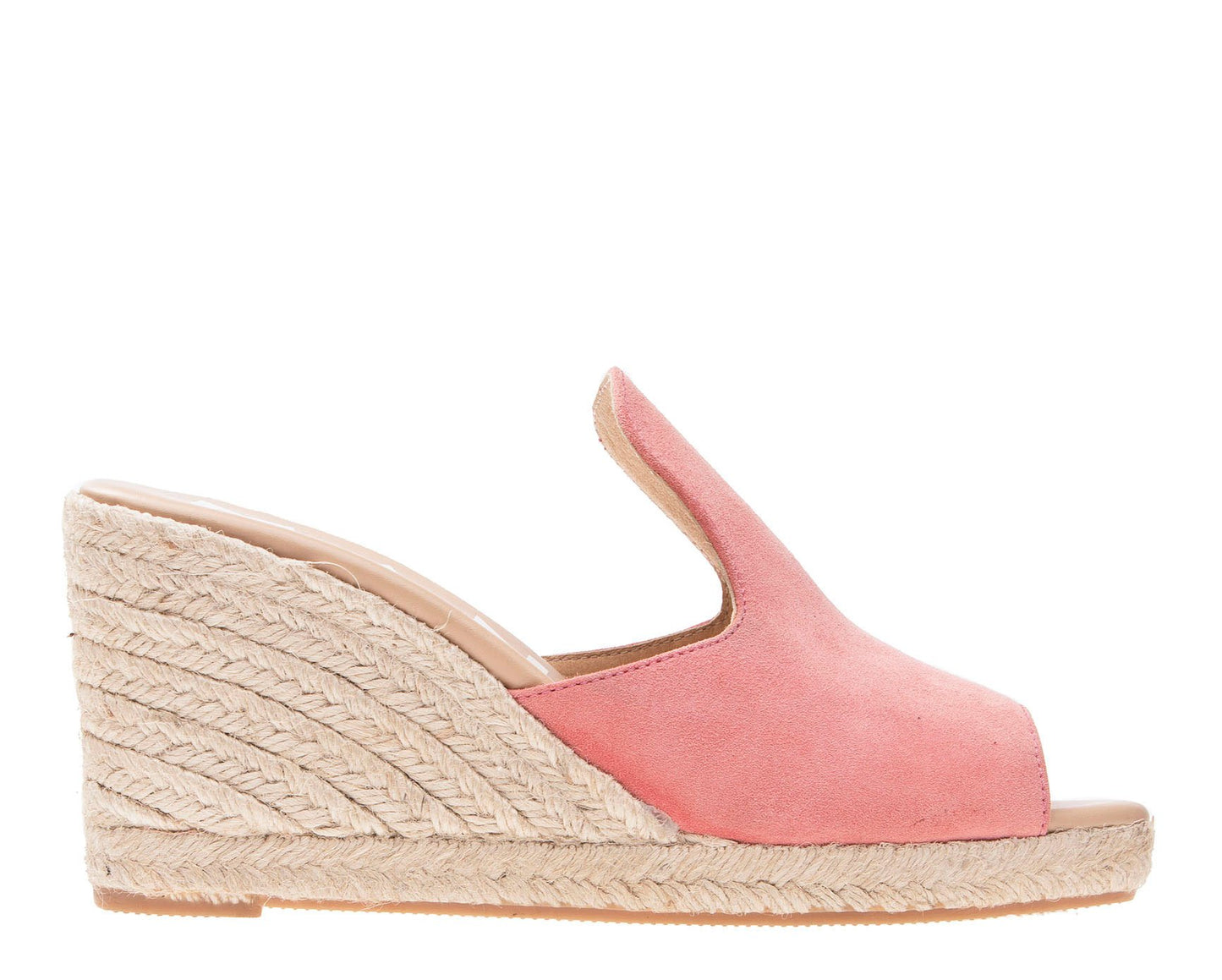 Mules Compensées - Hamptons - Rose Paradis