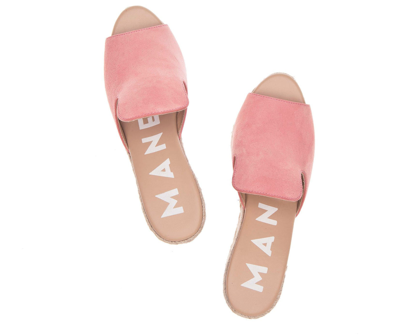 Mules Compensées - Hamptons - Rose Paradis