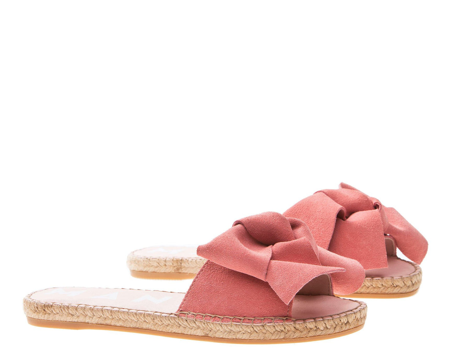 Sandales Plates à Nœud - Hamptons - Rose Paradis