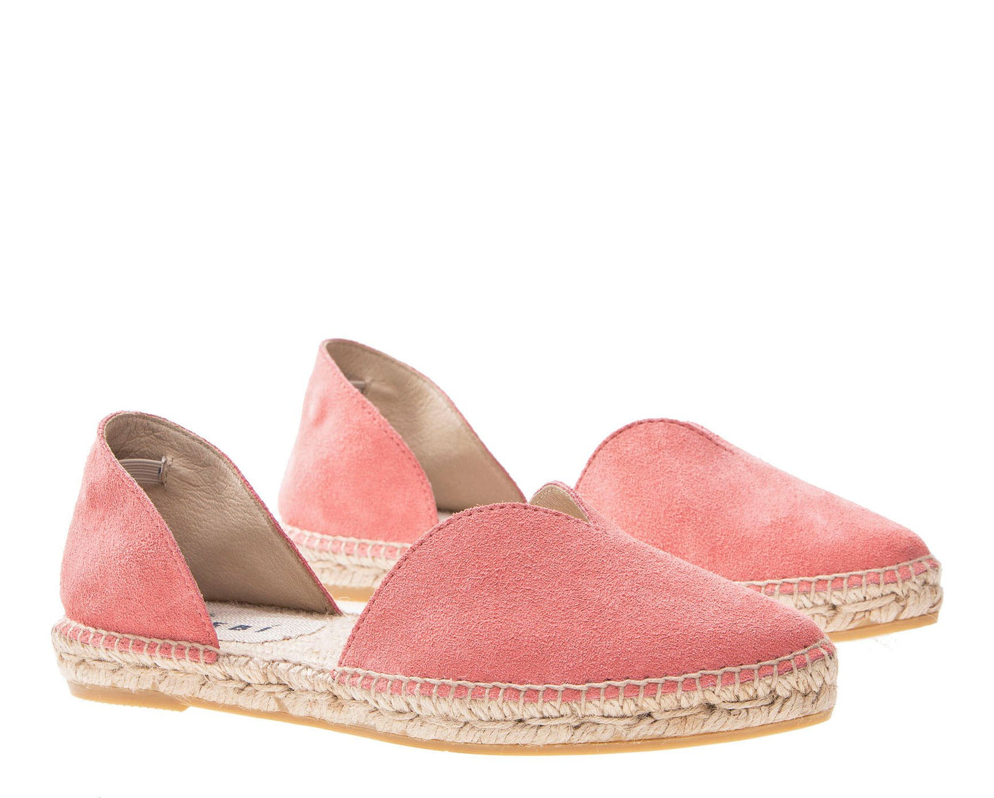 Mocassins Ouverts - Hamptons - Rose Paradis