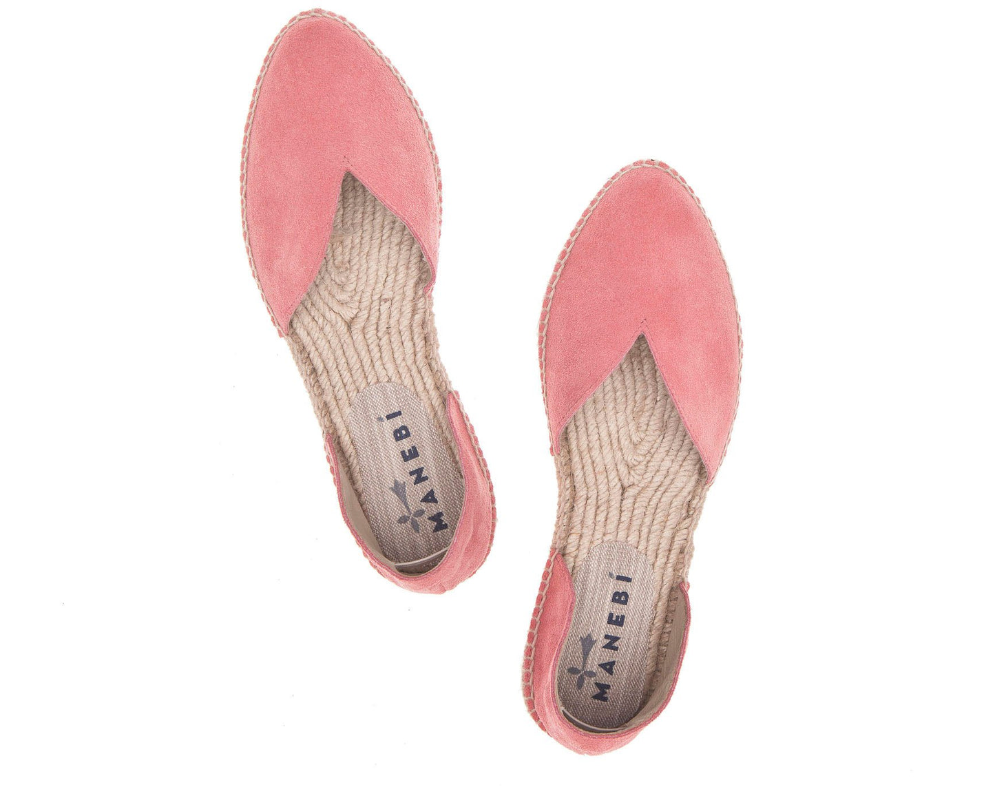 Mocassins Ouverts - Hamptons - Rose Paradis