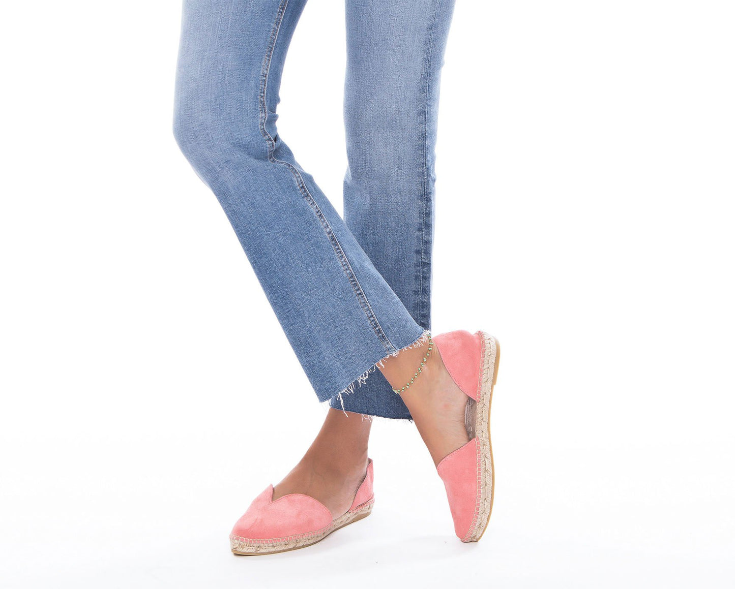 Mocassins Ouverts - Hamptons - Rose Paradis