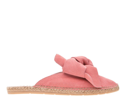 Mules à Nœud - Hamptons - Rose Paradis