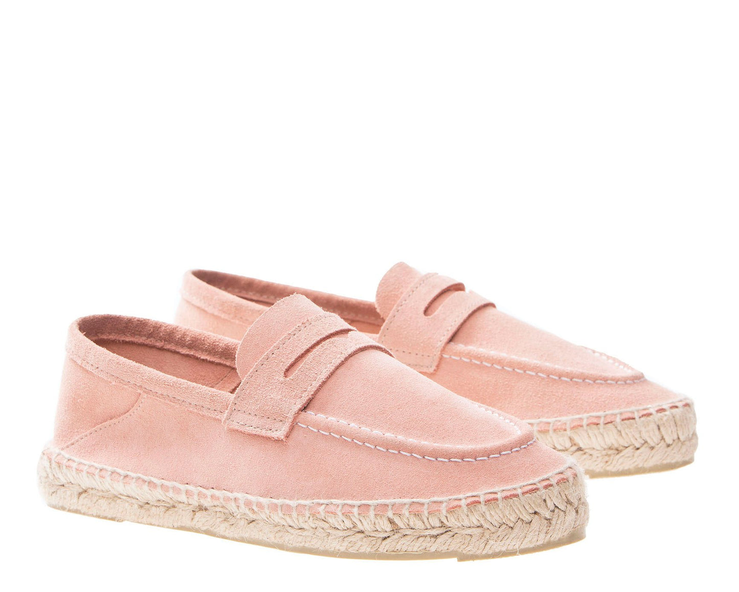 Mocassins - Hamptons - Rose Pastel
