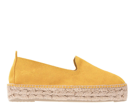 Espadrilles - Hamptons - Jaune Ensoleillé D