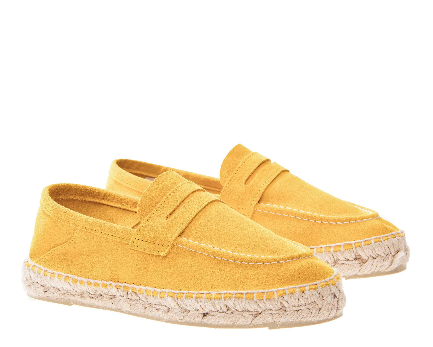 Mocassins - Hamptons - Jaune Ensoleillé