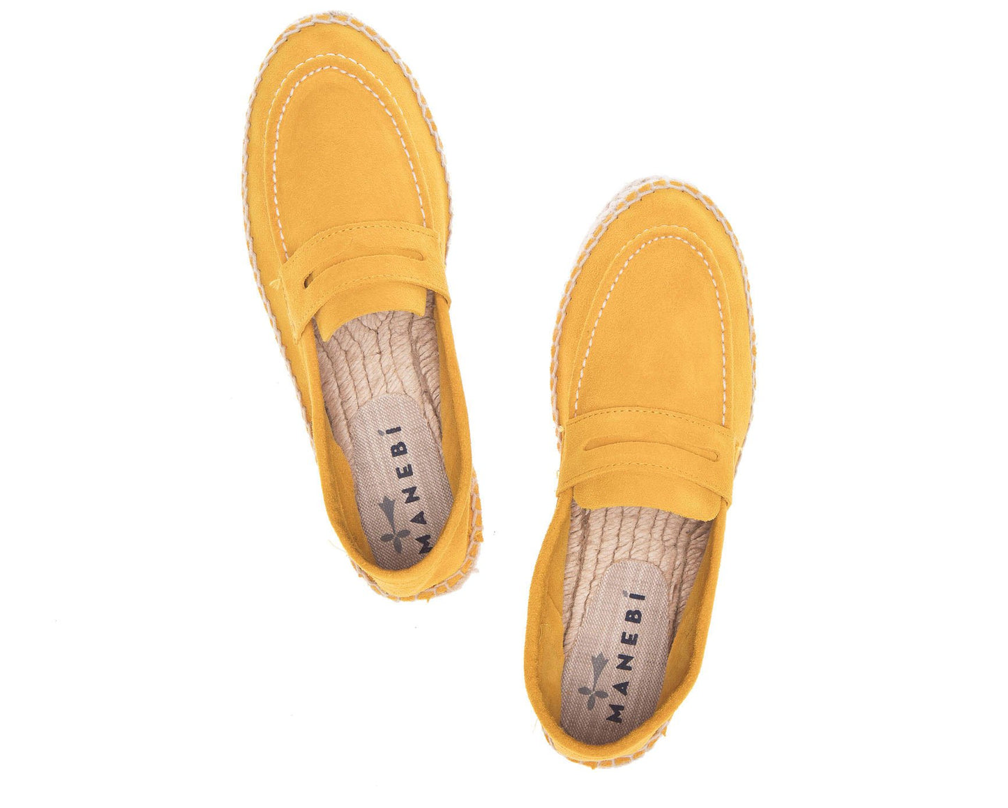 Mocassins - Hamptons - Jaune Ensoleillé