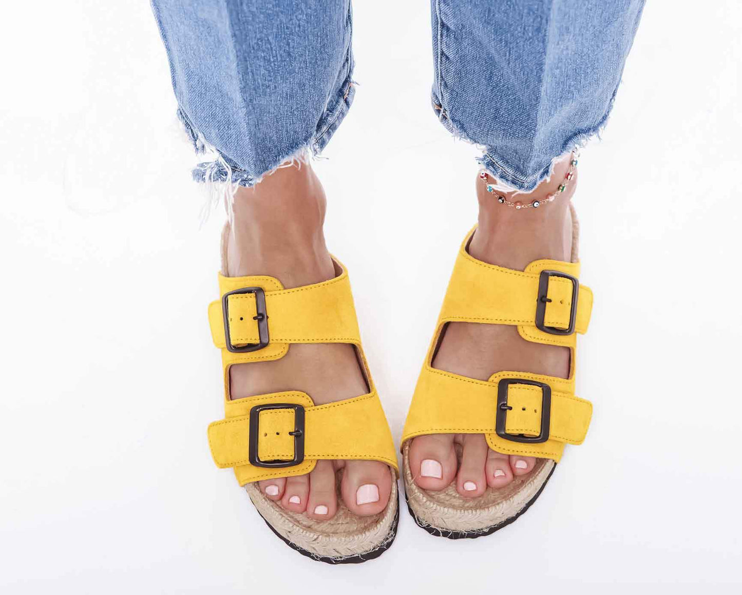 Nordic Sandals - Hamptons - Sunny Yellow