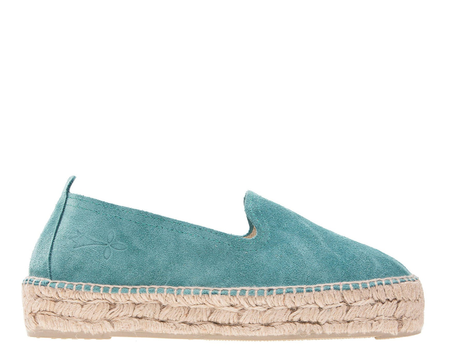 Espadrilles - Hamptons - Aigue-marine foncée D