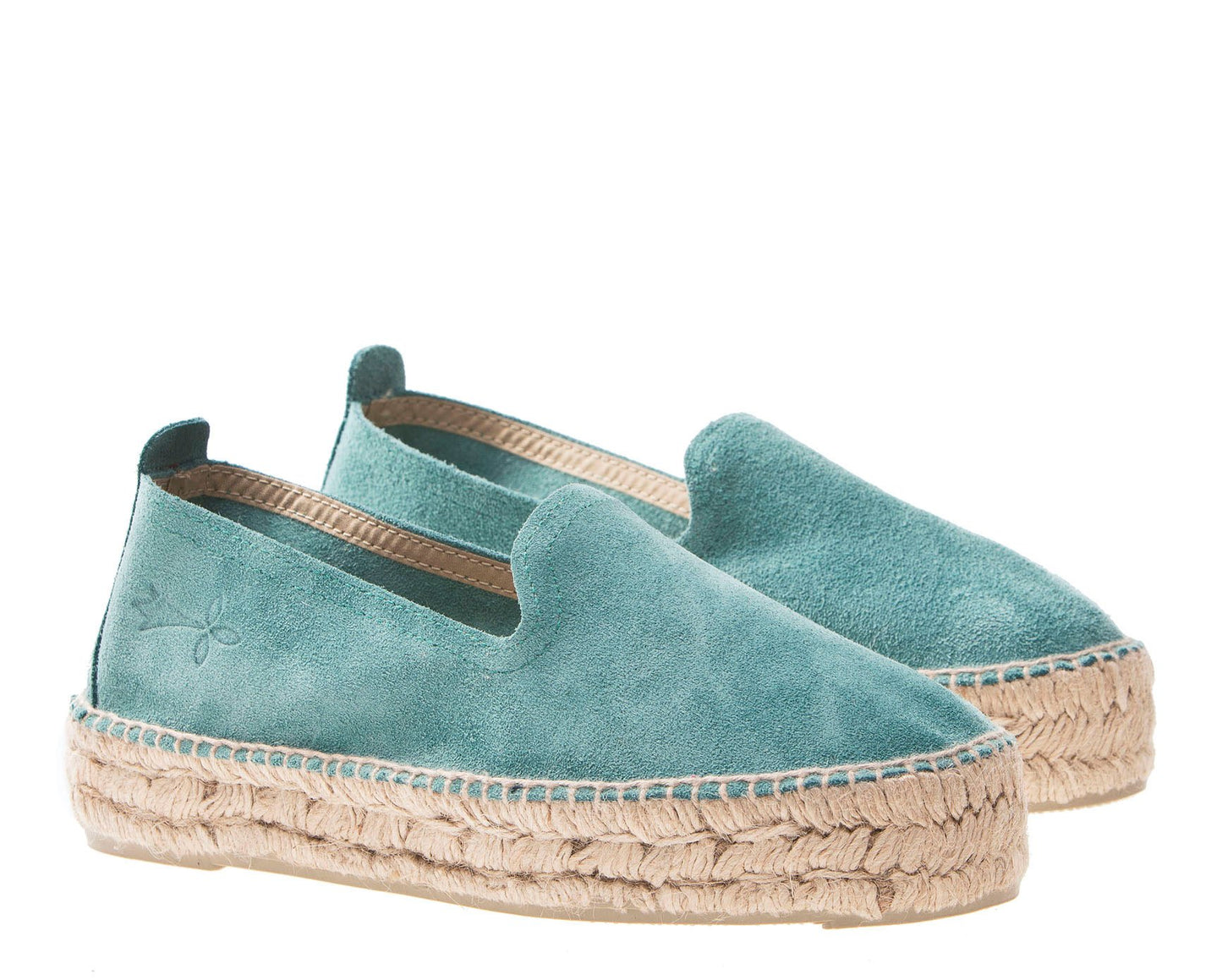 Espadrilles - Hamptons - Aigue-marine foncée D