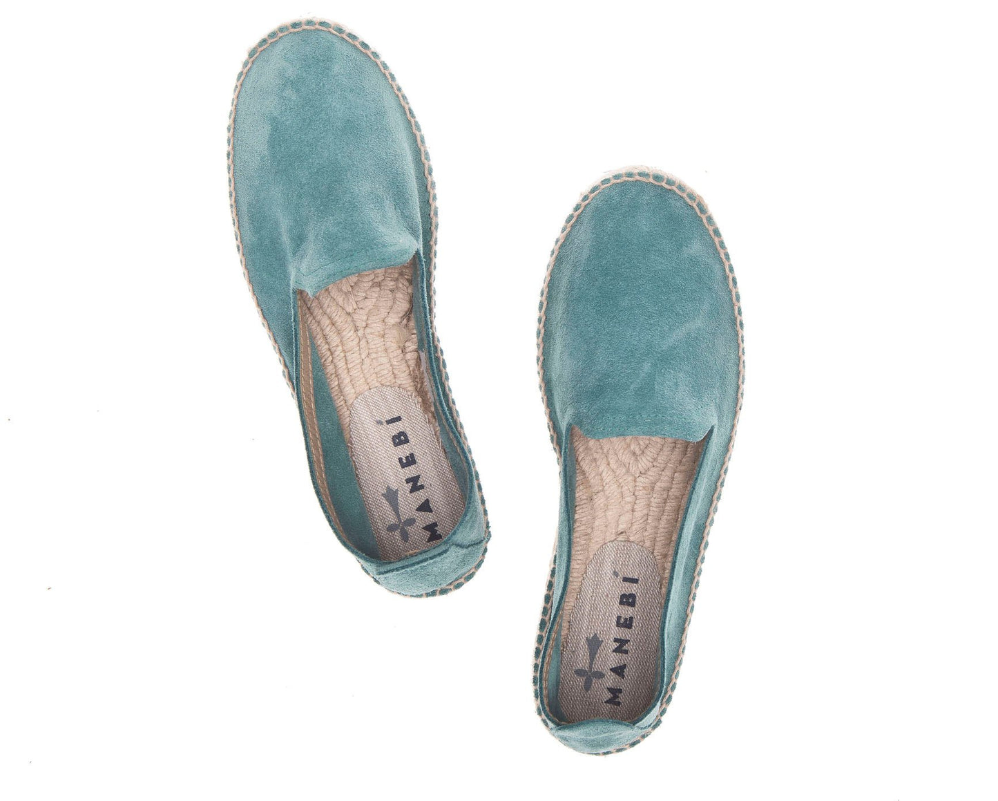 Espadrilles - Hamptons - Aigue-marine foncée D