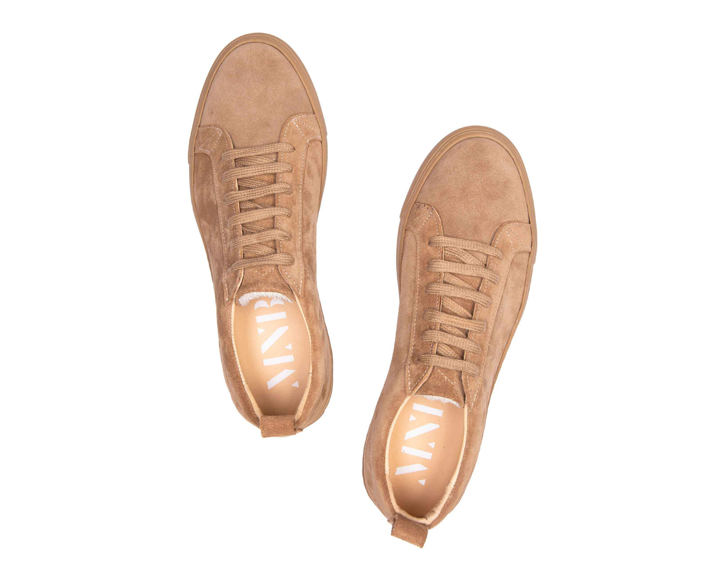 Baskets - Hamptons - Beige délavé
