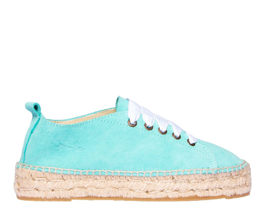 Sneakers - Hamptons - Aquamarine
