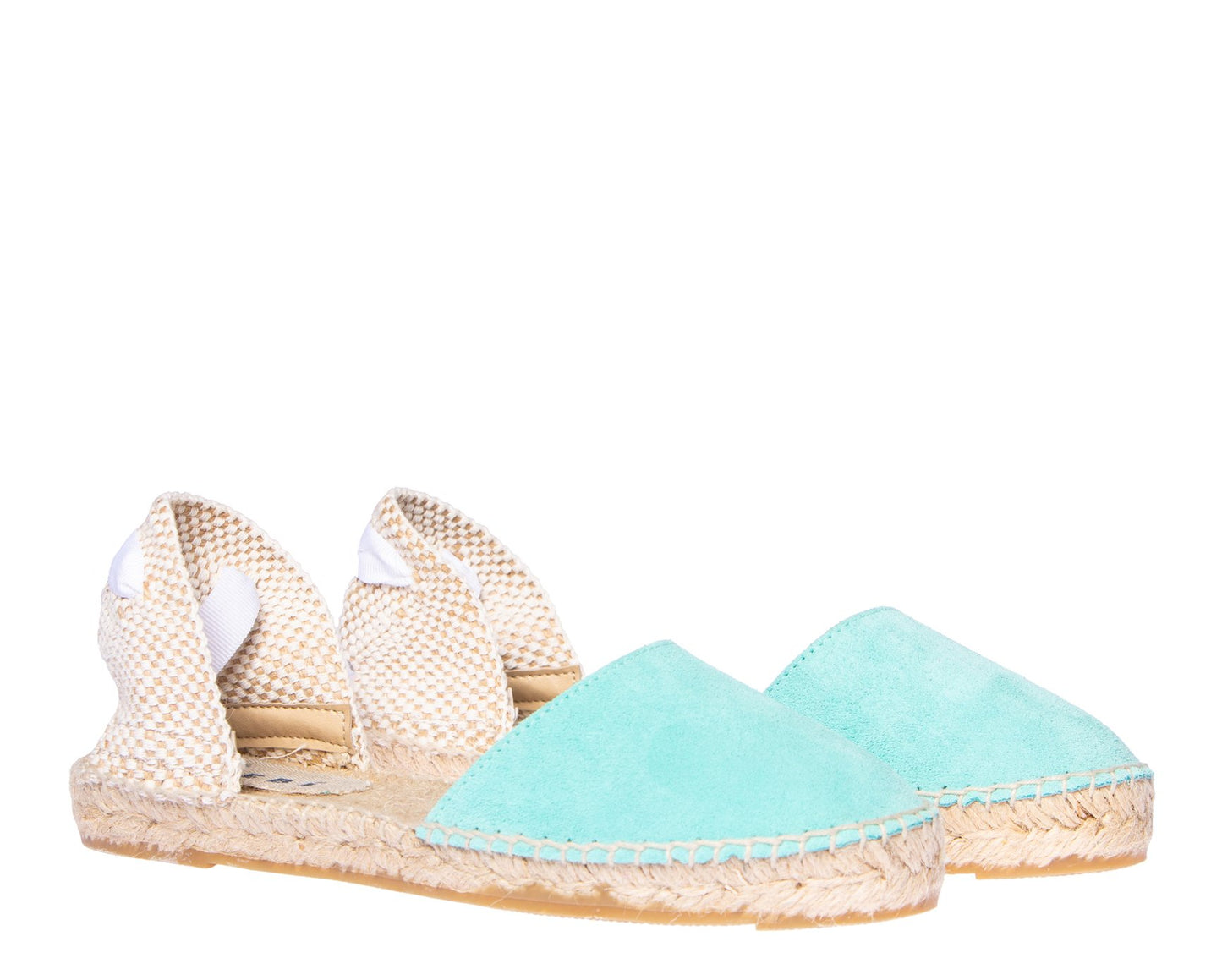 Sandales Plates - Hamptons - Aquamarine
