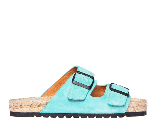 Sandales Nordiques - Hamptons - Aquamarine