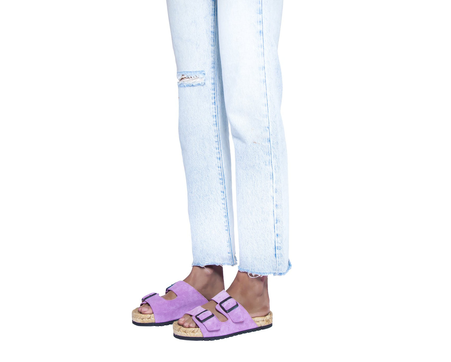 Sandales Nordiques - Hamptons - Lilas