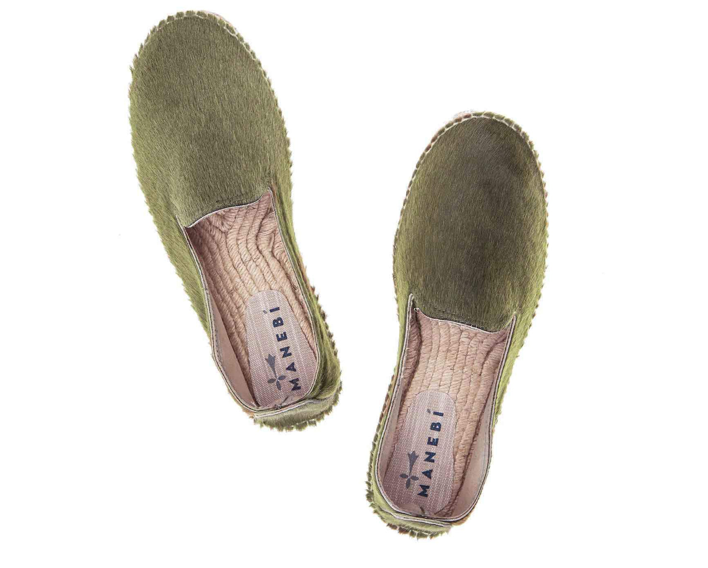 Espadrilles - Dakota - Vert Kaki