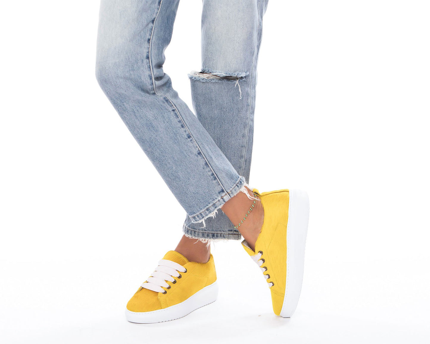 Baskets - Dakota - Jaune