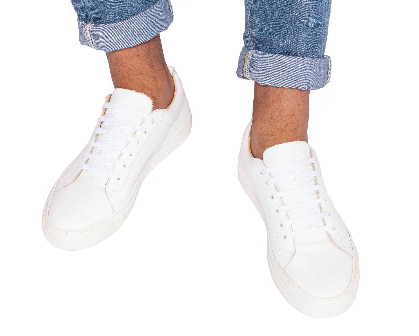 Baskets - Canyon - Blanc