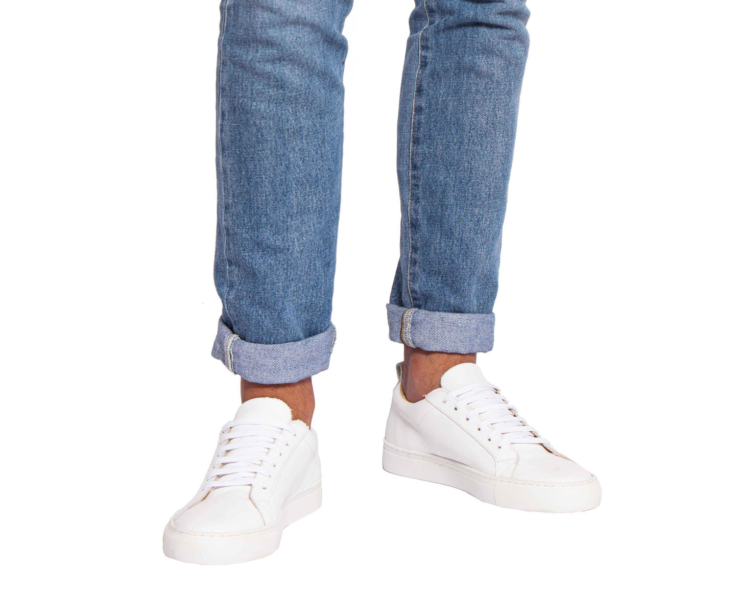 Baskets - Canyon - Blanc