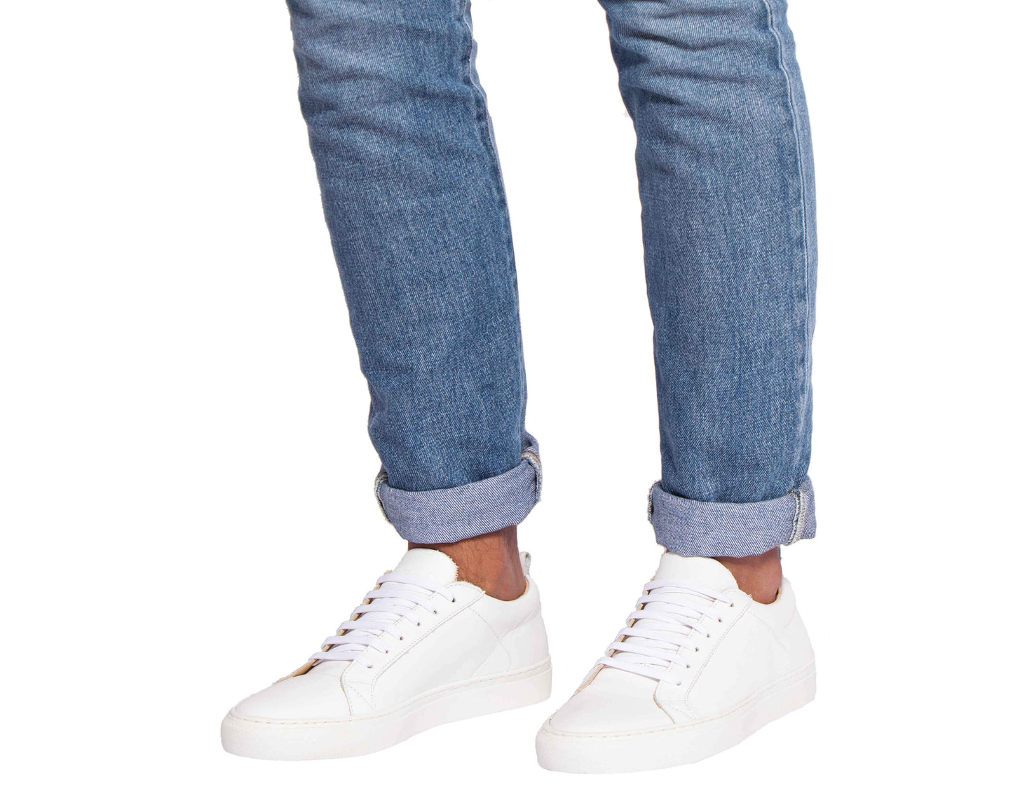 Baskets - Canyon - Blanc